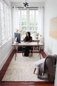 blogger home offices - everygirl