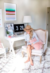 blogger home offices - hello fashion