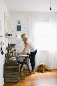 blogger home offices - nutritionstripped