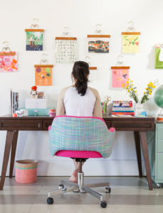 blogger home offices - ohjoy